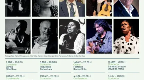 Ciclo flamenco
