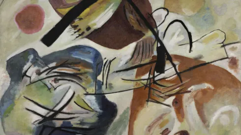 VASSILY KANDINSKY Pionero del arte abstracto