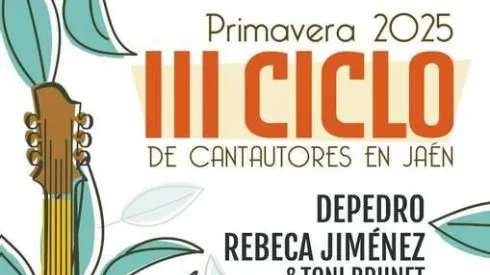 III Ciclo de Cantautores de Jaén