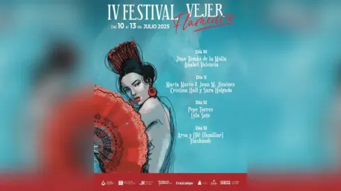 Vejer Flamenco 2025