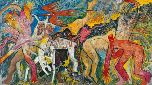 Pintura liberada