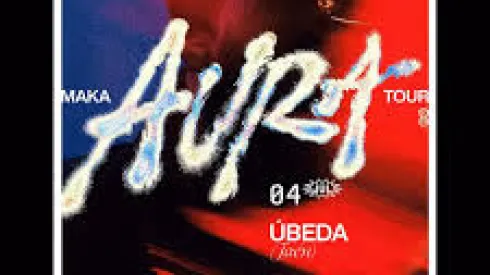 Concierto: Maka - Tour Aura 2025 - Festival FestMuve