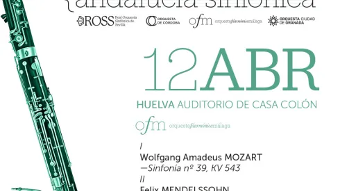 Domingo 12 de abril de 2026 Auditorio Casa Colón- HUELVA