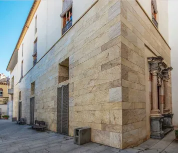 Fachada de la Delegación Territorial de Turismo, Cultura y Deporte en Córdoba