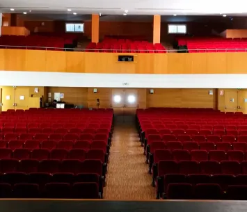 Patio de butacas de un teatro