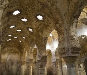 Baños árabes de Ronda. Fondo Gráfico del Instituto Andaluz del Patrimonio Histórico (Autor: Dugo Cobacho, Isabel)