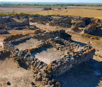 Lagar del Enclave arqueológico de Doña Blanca