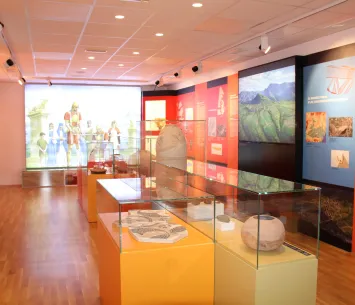 Museo de Cártama, interior