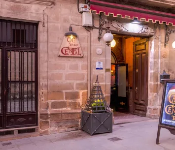 Fachada de Café Central