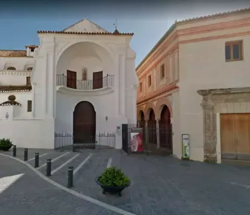 Fachada del Convento de San Francisco (Vélez-Málaga)