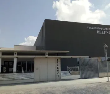 Fachada del Museo de Belenes de Mollina