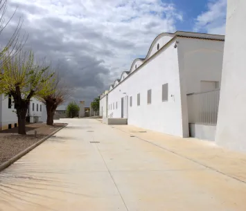 Centro Logístico del Patrimonio Cultural de Andalucía (© IAPH - Eugenio Fernández Ruiz)