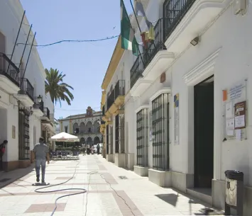 Biblioteca Pública Municipal de Moguer "Zenobia y Juan Ramón"