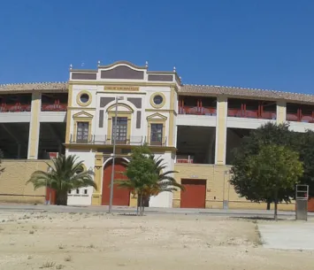 Plaza de toros de lucena