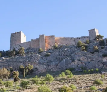 Castillo de Santa Catalina de Jaén