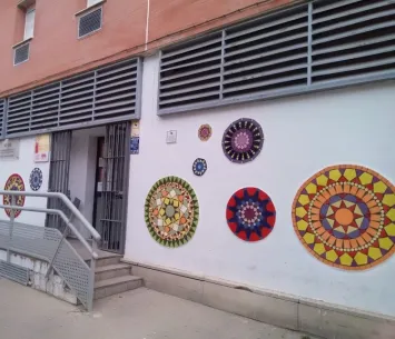 Fachada del centro cívico
