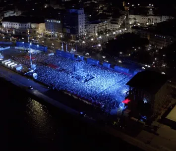 Conciertos en el muelle de Cádiz