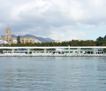 Puerto ciudad