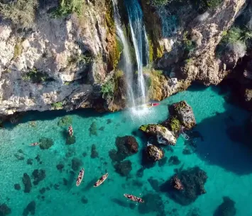 Cascada de Maro Nerja