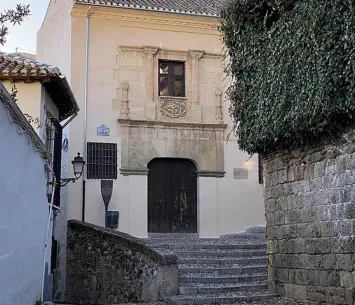 Fachada de la Casa Porras