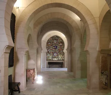 Interior del Castillo de San Marcos