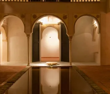 Patio de la Casa de Zafra