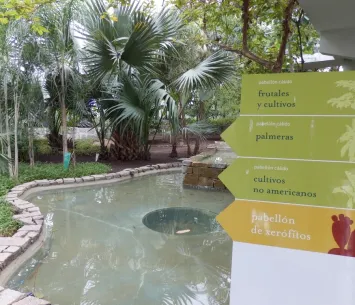 jardín botánico