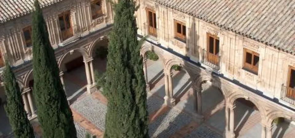 Patio del AHP de Jaén