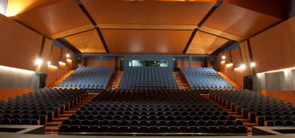 Teatro 'El Silo' de Pozoblanco (Córdoba)