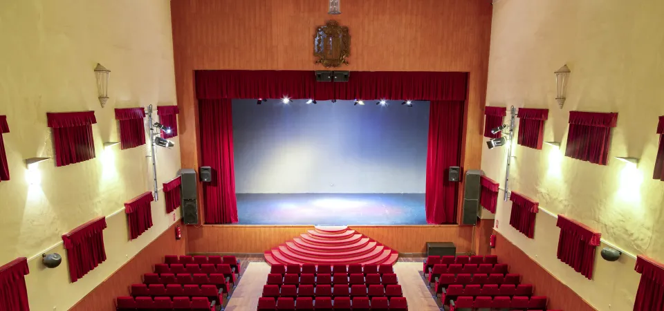 TEATRO MUNICIPAL DE TABERNAS