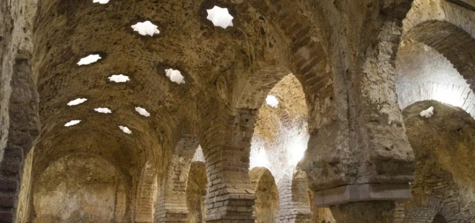 Baños árabes de Ronda. Fondo Gráfico del Instituto Andaluz del Patrimonio Histórico (Autor: Dugo Cobacho, Isabel)