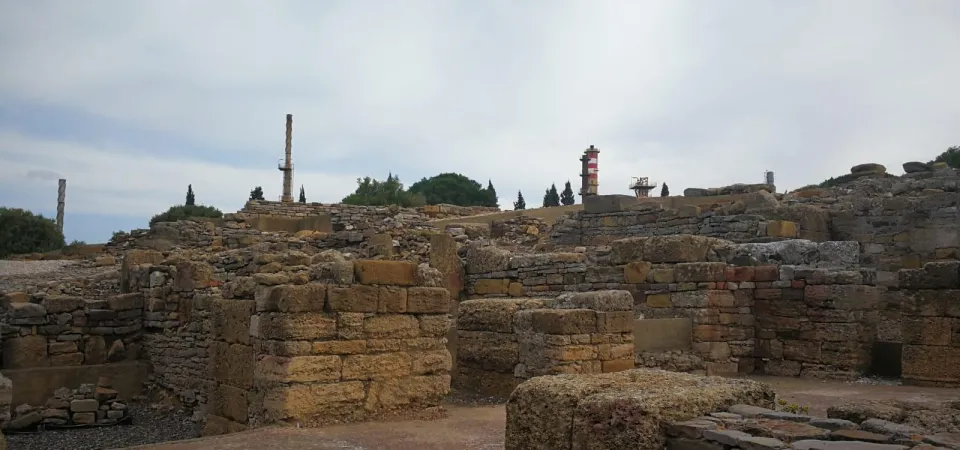 Enclave arqueológico de Carteia