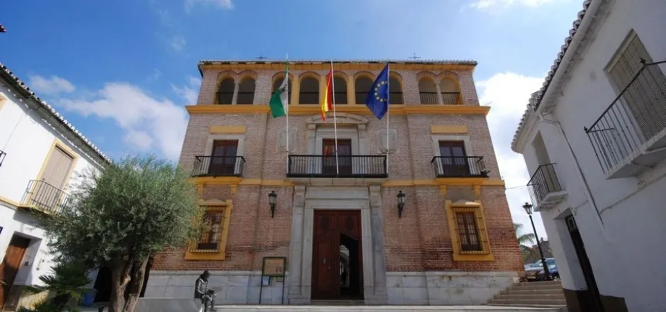 Fachada del Palacio del Marqués de Beniel