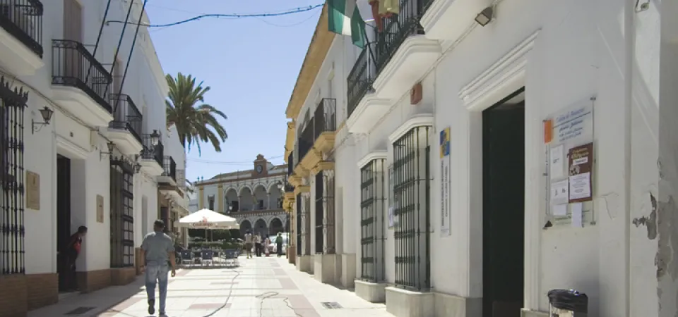 Biblioteca Pública Municipal de Moguer "Zenobia y Juan Ramón"