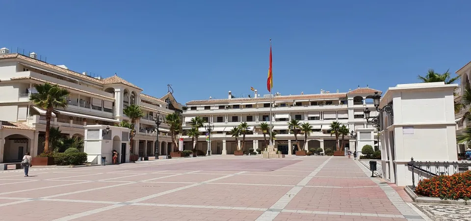 Plaza de España de Nerja