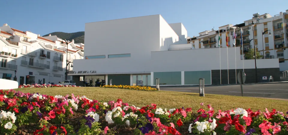 Teatro Municipal Antonio Gala. Alhaurín el Grande.