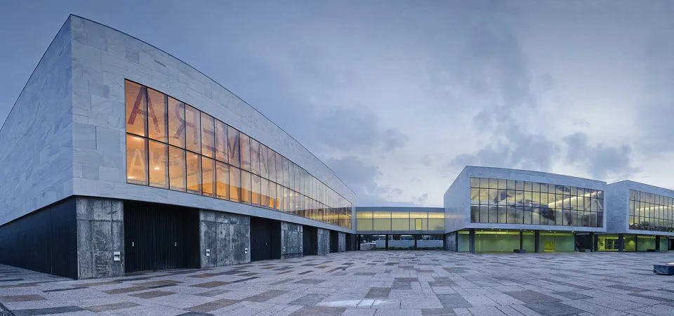 Palacio de Congresos Cabo de Gata-Ciudad de Almería