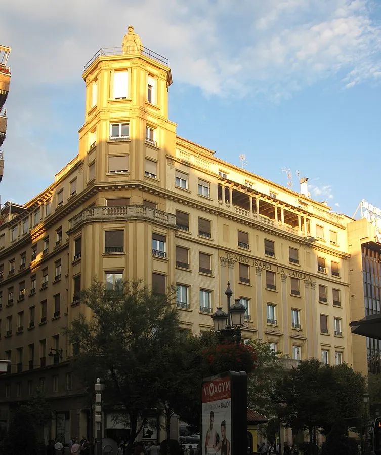 Granada, Teatro Isabel la Católica