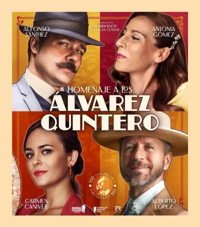 Homenaje a los Hermanos Álvarez Quintero