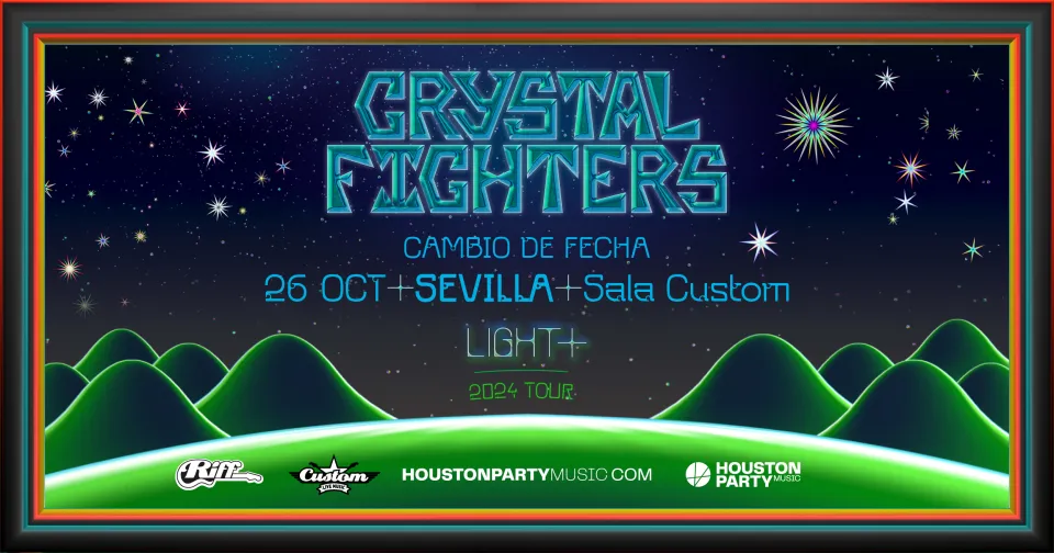 Crystal Fighters - Sevilla 26 octubre 2024