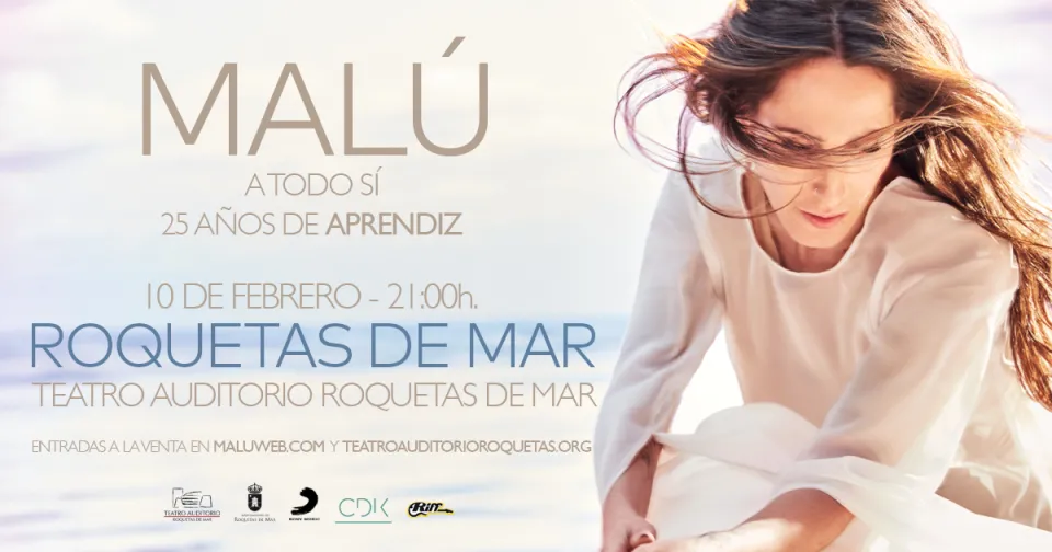 Malú - Roquetas de Mar 10 marzo 2024