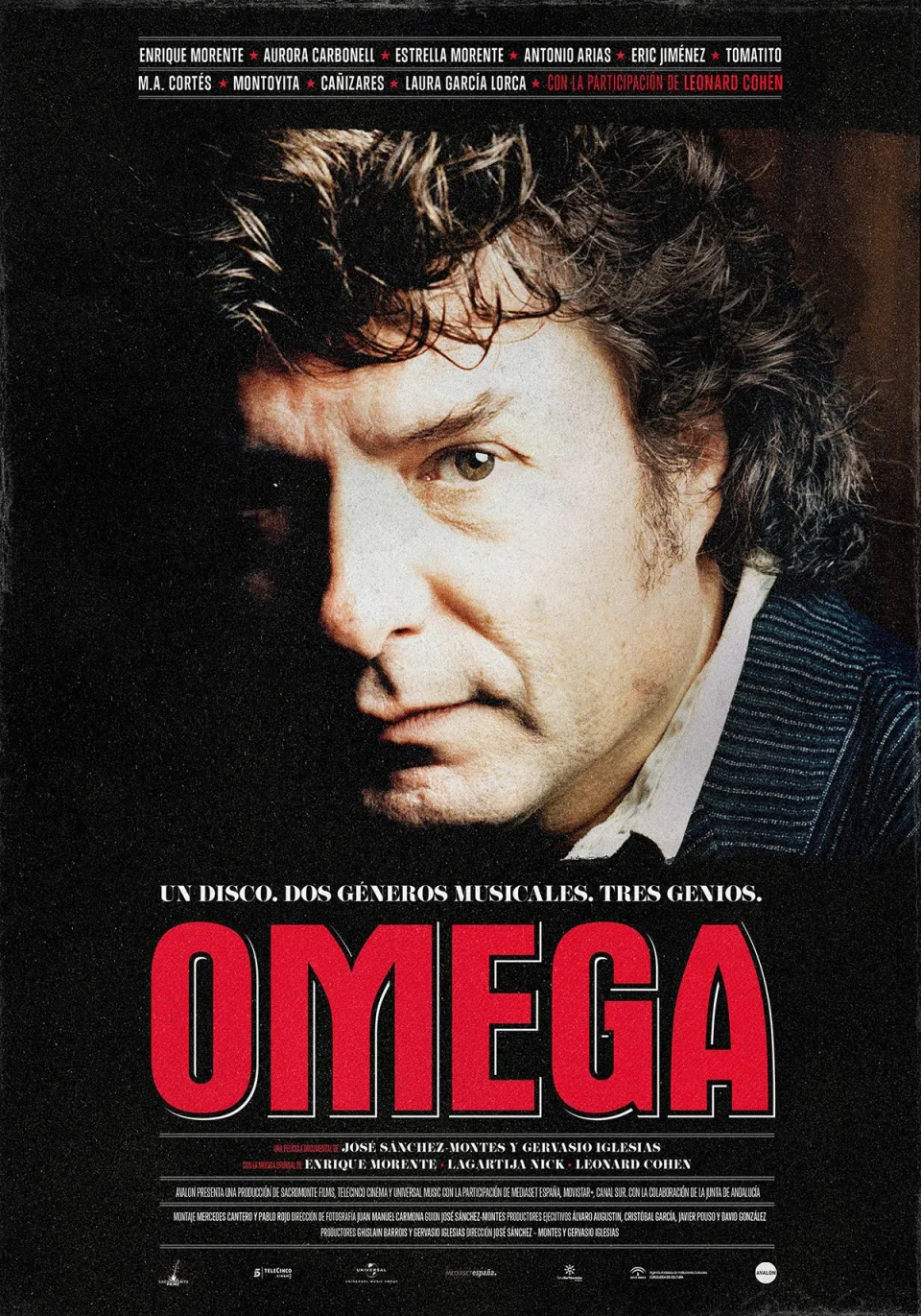 Proyección de 'Omega' con José Sánchez Montes