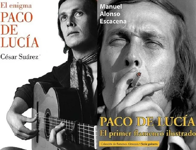César Suárez y Manuel Alonso Escacena conversan sobre la figura del guitarrista Paco de Lucía