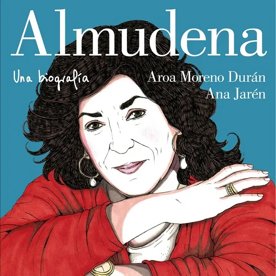 Imagen del encuentro en el que Aroa Moreno Durán y Ana Jarén conversan en torno a la escritora Almudena Grandes