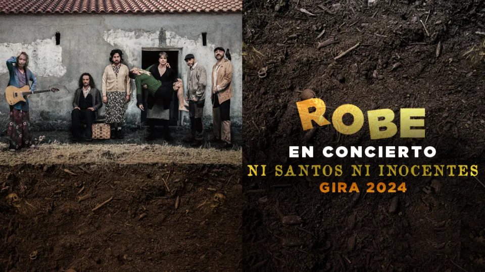 Robe - Córdoba 5 julio 2024