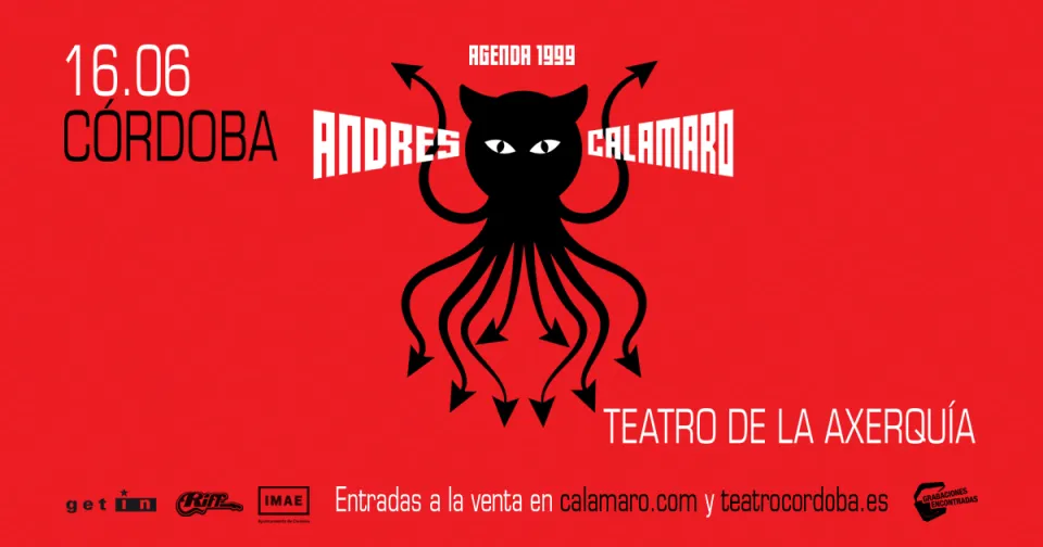Andrés Calamaro - Córdoba 16 junio 2024