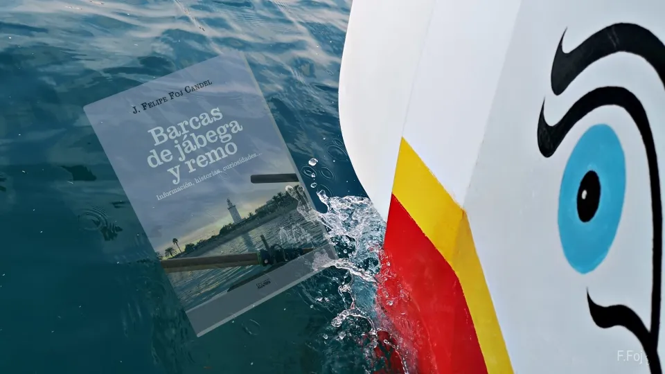 Libro "Barcas de jábega y remo"