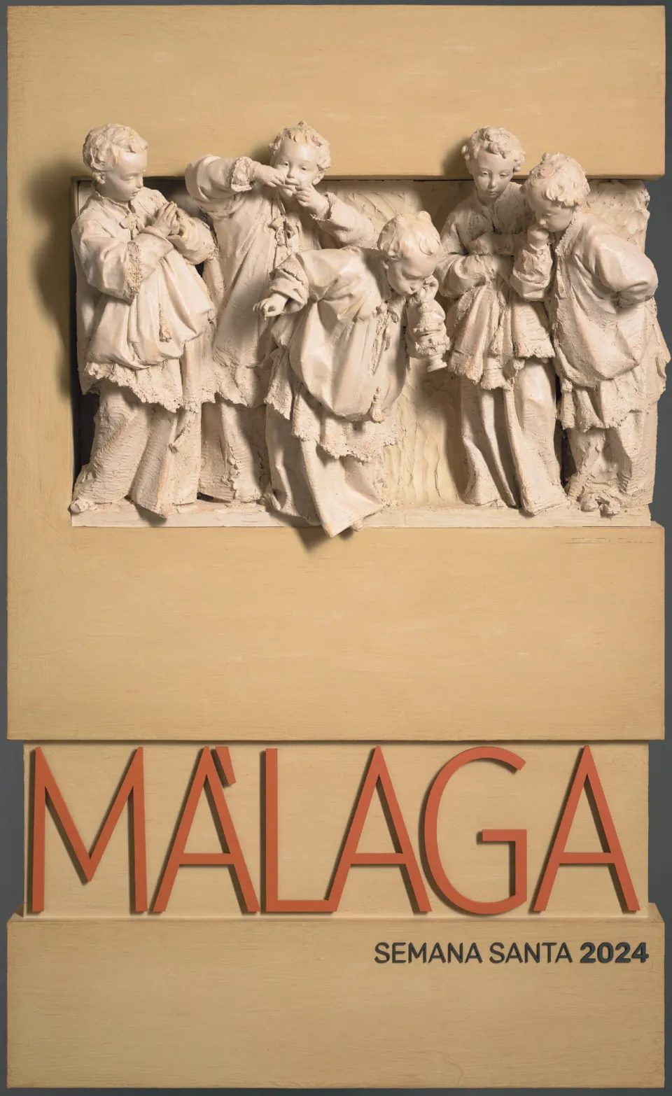 Cartel de la Semana Santa de Málaga 2024