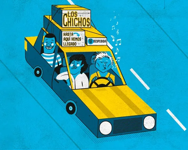 LOS CHICHOS. Hasta aquí hemos llegado