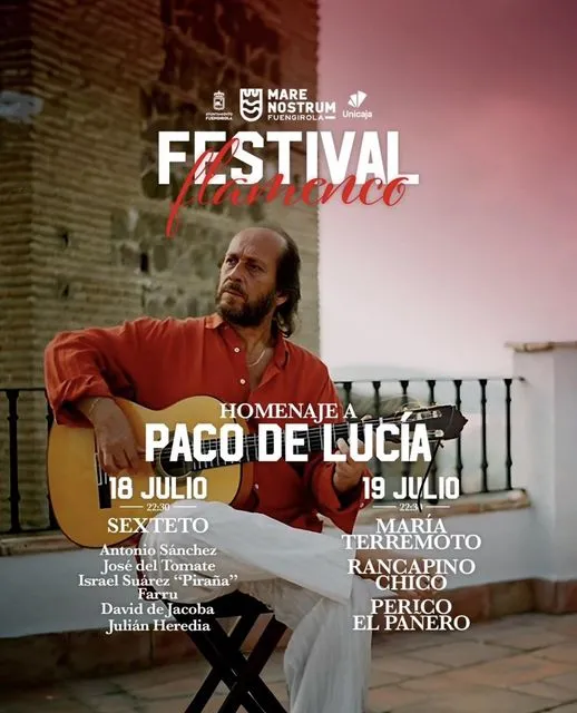 Festival flamenco marenostrum